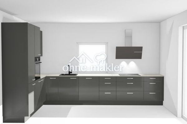 Primera ocupación: 2× vivienda de 2 habitaciones con ascensor - a elegir con jardín de 100 m² o balcón orientado al sur