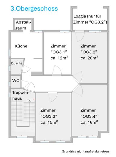 WG-Zimmer für Studenten & Azubis - Top Lage Westerberg – Foto 5
