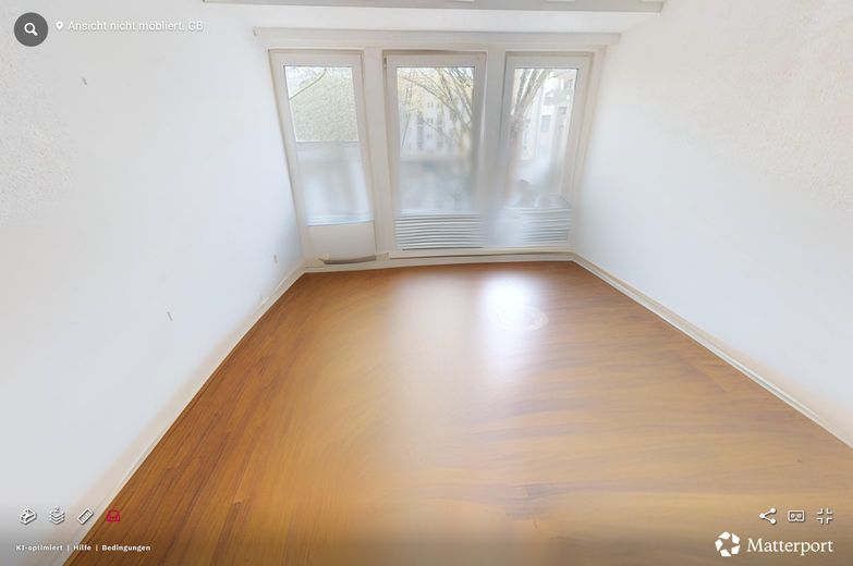 Frei-werdende 4ZKB Terrassenwhng mit Chance zur Wohraumerweiterung | Nähe Wasserturm | + Stellplatz – Schlafzimmer_render2