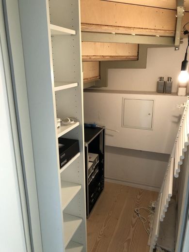 Designer Loft incl. Balcony & Terrace in a Listed Complex, Private Sale – Technikraum