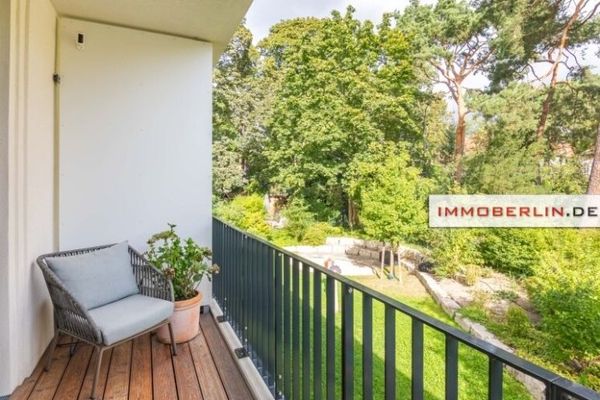IMMOBERLIN.DE - Balkonlu, loggialı ve şık atmosfere sahip geniş, aile dostu daire