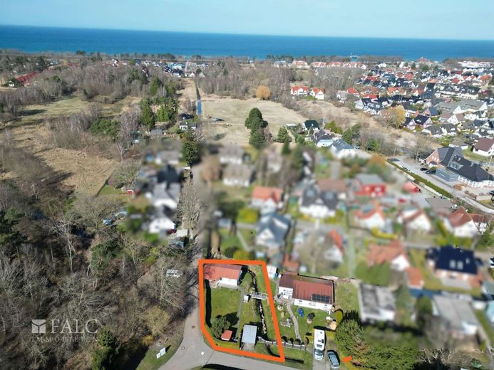Klein anfangen, groß entwickeln - seltene Gelegenheit in Zingst – Grundstück