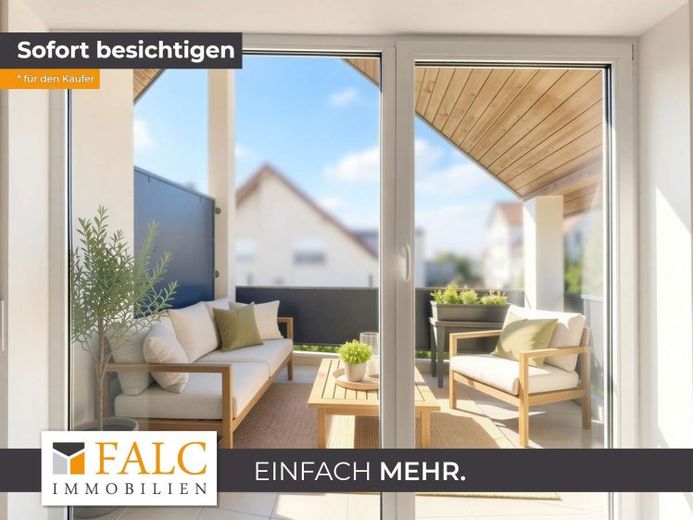 PROVISIONSFREI - Stilvolle Maisonettewohnung mit Loggia und Stellplatz – Foto 1