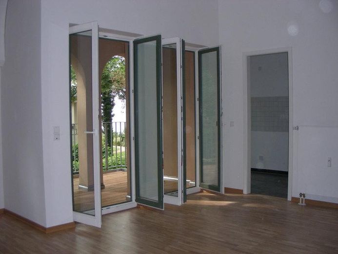 3 Zimmer Maisonette Wohnung, kernsaniertes Denkmal in Potsdam Nauener Vorstadt – Wohnraum