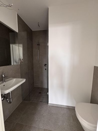Neubau 3-Zimmer an der Westallee in Verl – Gästebad
