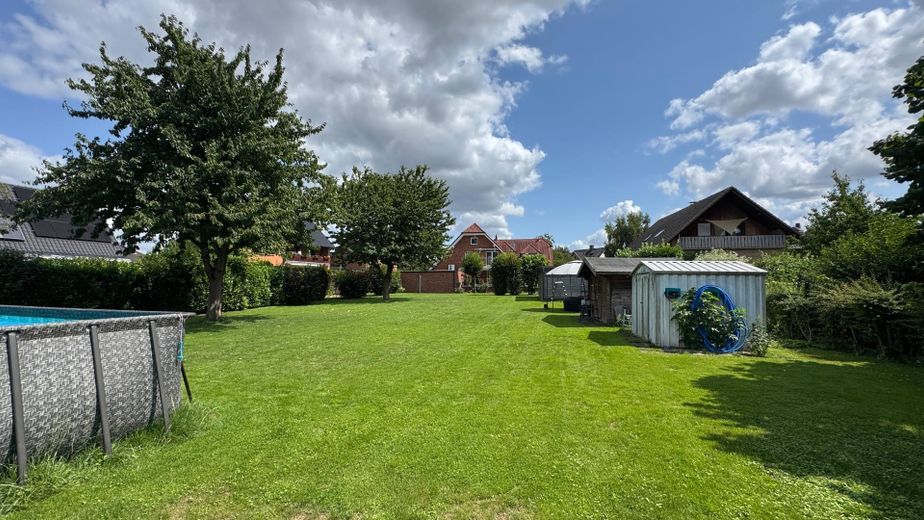 Rendite- und Entwicklungsobjekt – Der große Garten