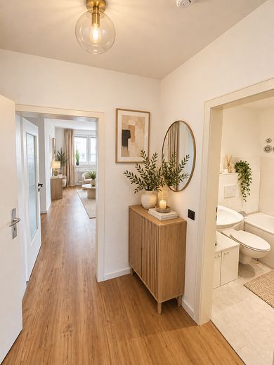 Investimento in una posizione privilegiata – Appartamento moderno di proprietà a Colonia-Ehrenfeld – Flur