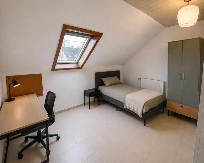 Umeblowany pokój w mieszkaniu współdzielonym w Dortmundzie – mieszkanie dla 3 osób | 420 € całkowitego czynszu | dla studentów i osób pracujących – Zimmer