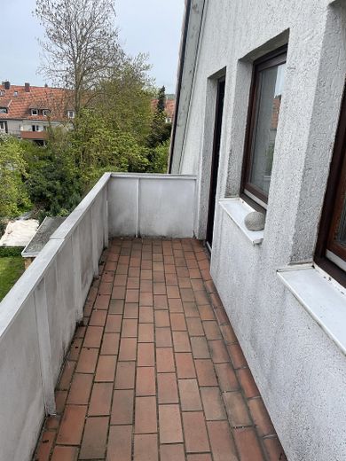 Charmante 2,5-Zimmer-Wohnung mit Wohlfühlcharakter – Balkon