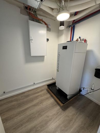 Stadtnah & naturnah: moderne, energieeffiziente 2-Zimmer-Neubauwohnung nahe Hamburg mit Smart Home – Technikraum
