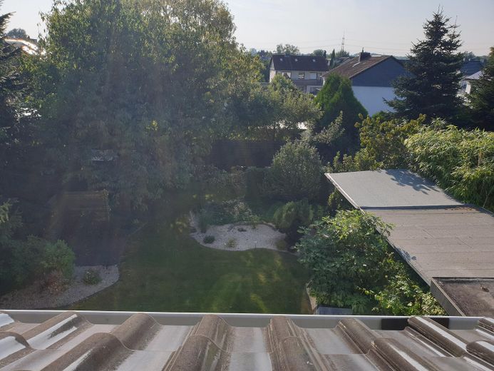 Rückseite Grundstück