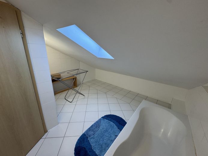 Badezimmer mit Wanne