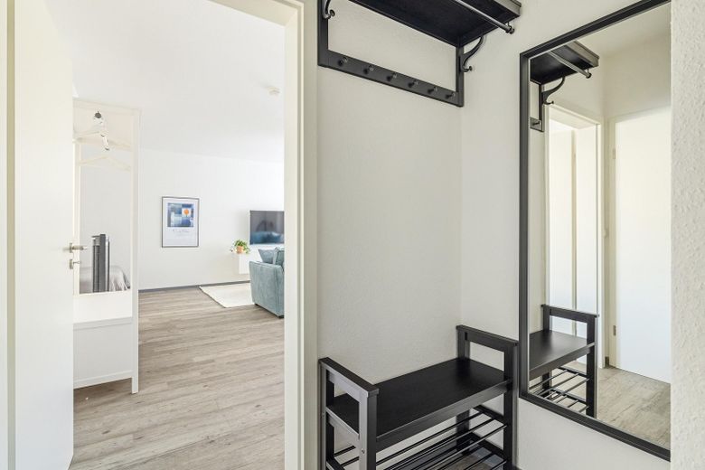 Luminoso appartamento di 1,5 locali a Hochheim am Main – con cucina componibile e arredamento opzionale – Foto 6