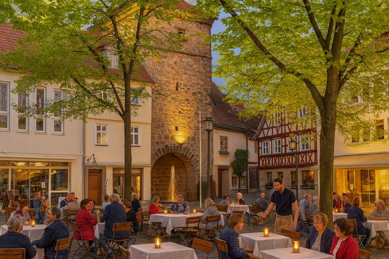 Ansicht Freifläche Säumarkt