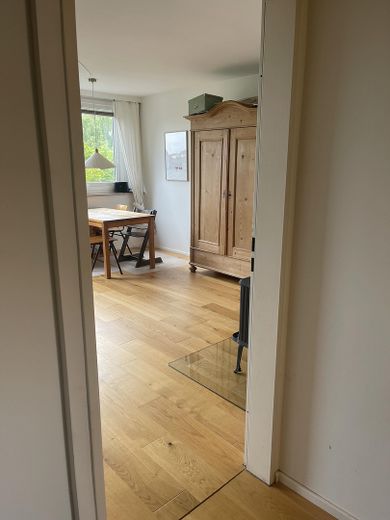 Blick ins Wohnzimmer