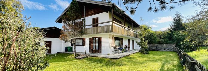 Oberammergau'nun Kalbinde Birinci Sınıf Konum – Süd-West Ansicht