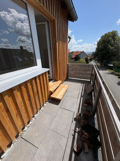 Einfamilienhaus im schönen Osterwald mit schöner Aussicht – Balkon