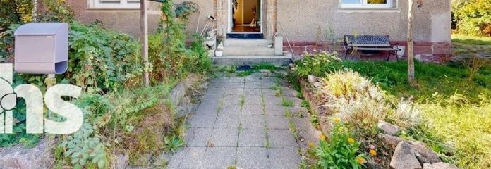 PROVISIONSFREI: Einfamilienhaus in Hettstedt mit außergewöhnlich großem Grundstück