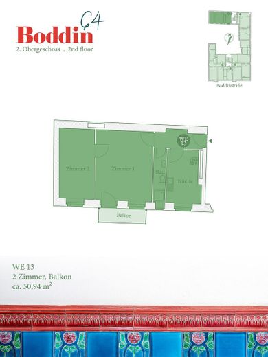 Grundriss WE 13