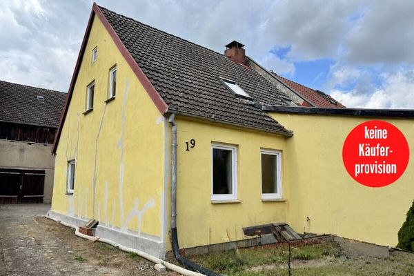 HORN IMMOBILIEN ++ mały dom dla kreatywnych rzemieślników w pobliżu Gartz (Oder)
