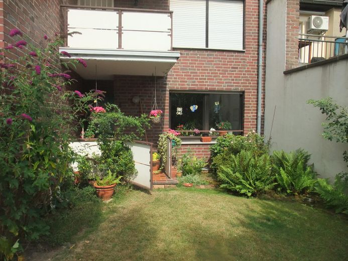 Blick vom Garten