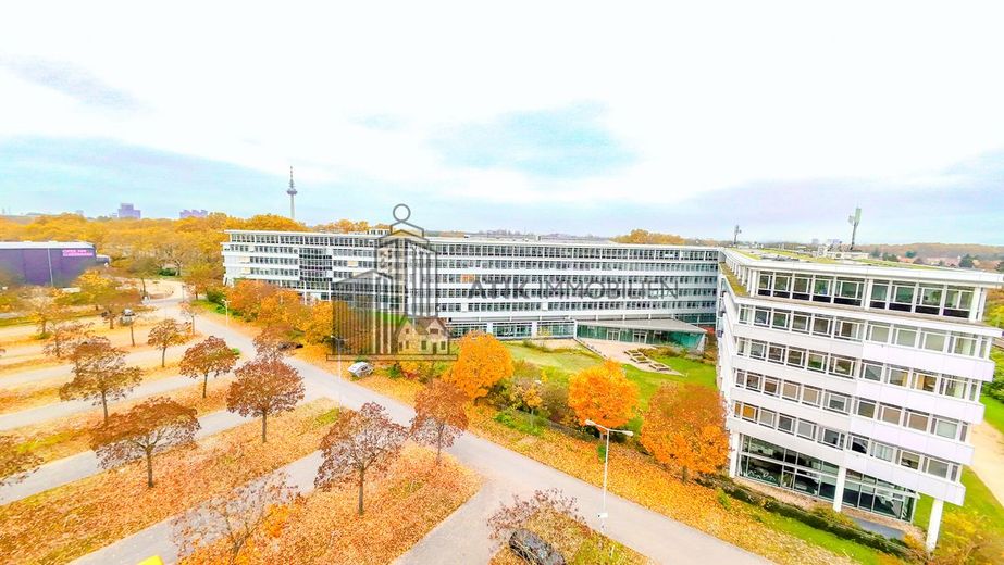 ATIK: Repräsentatives Büro x herausragende Architektur x optimale Infrastruktur - provisionsfrei – Drohnenaufnahme