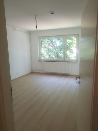 Wohnzimmer unmöbliert