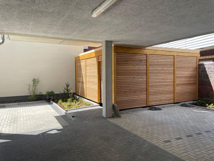 Helle 4-Zimmer-Wohnung über zwei Etagen im Herzen Drensteinfurts – Abstellraum Fahrräder