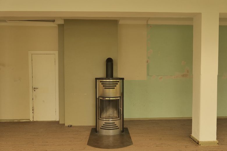 Loft+Wohnung+Dachrohling+Garten in Sagard/ Rügen – Kamin Loft