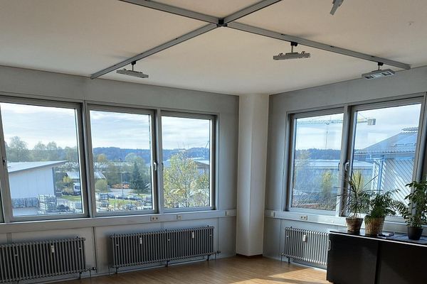 Bürofläche / Studio mit Zugspitzblick