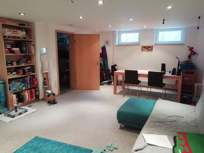 Kellerraum (Einrichtungsbsp.)