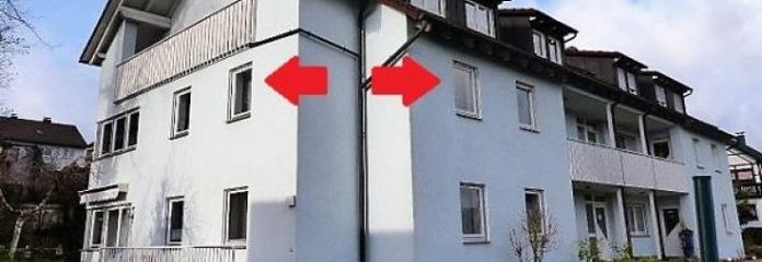 Elegante 3 Zimmer Wohnlocation mit Balkon und Garage im 1. OG
