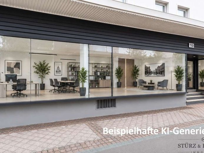 - RESERVIERT - Repräsentative Gewerbeeinheit mit vielseitigen Nutzungsmöglichkeiten in Top-Lage – Foto 1