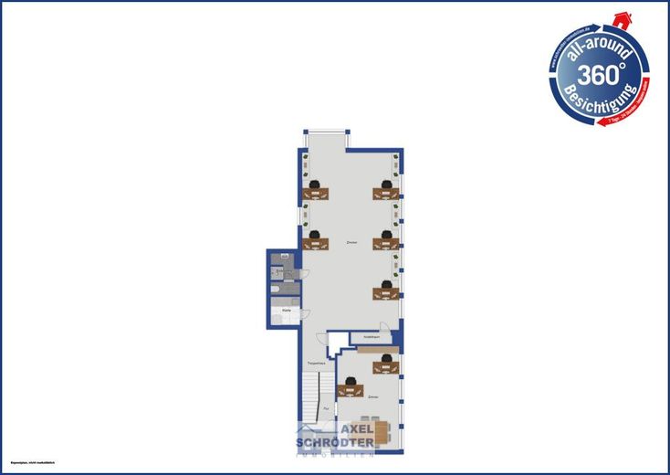 Grundriss Obergeschoss