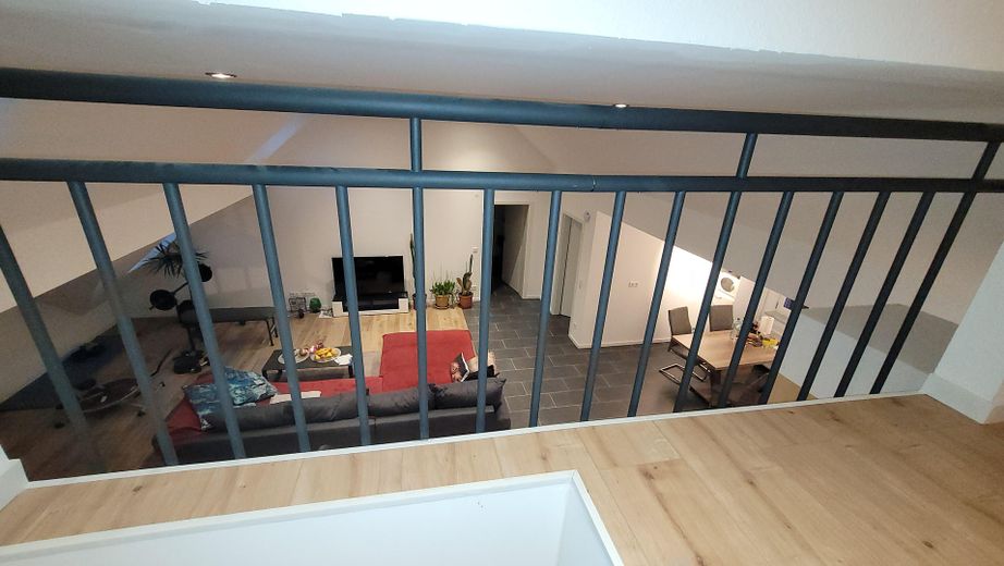 Spitzboden/Wohnzimmer