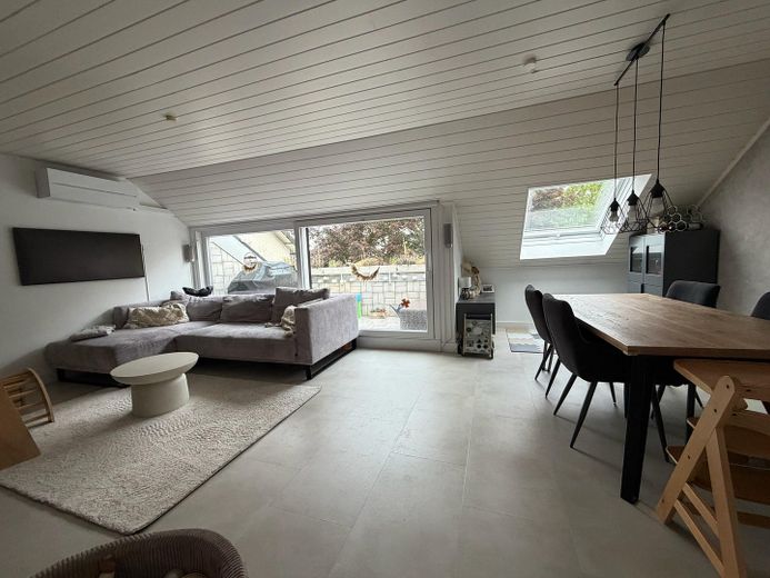 84 m² Traumwohnung mit großer Dachterrasse, Klimatisierung & 4-m-Garage in Löttringhausen – Foto 1