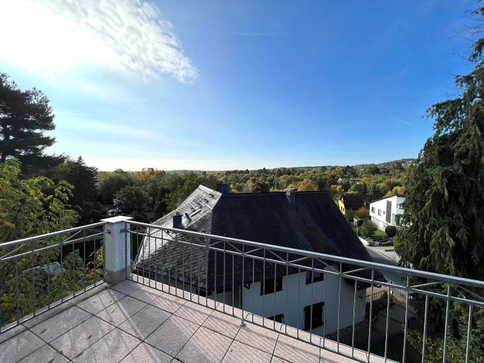 Balkonausblick