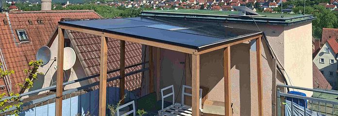 Dachterrasse