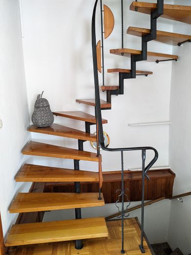 Treppe zu OG/UG