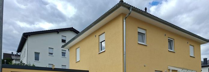 -Provisionsfrei- Moderne Stadtvilla mit Garage in Bad Schwalbach – Ansicht Großraumgarage