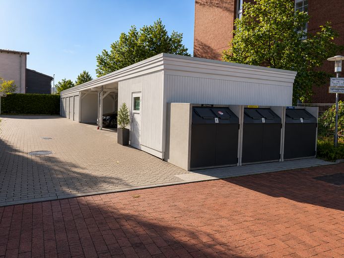 Carportanlage