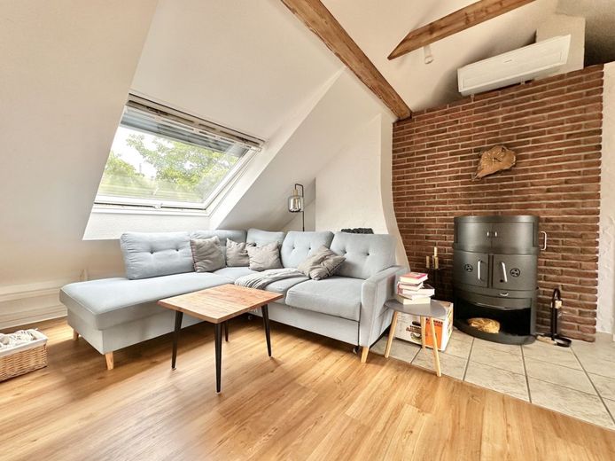 Gemütliche Sofaecke