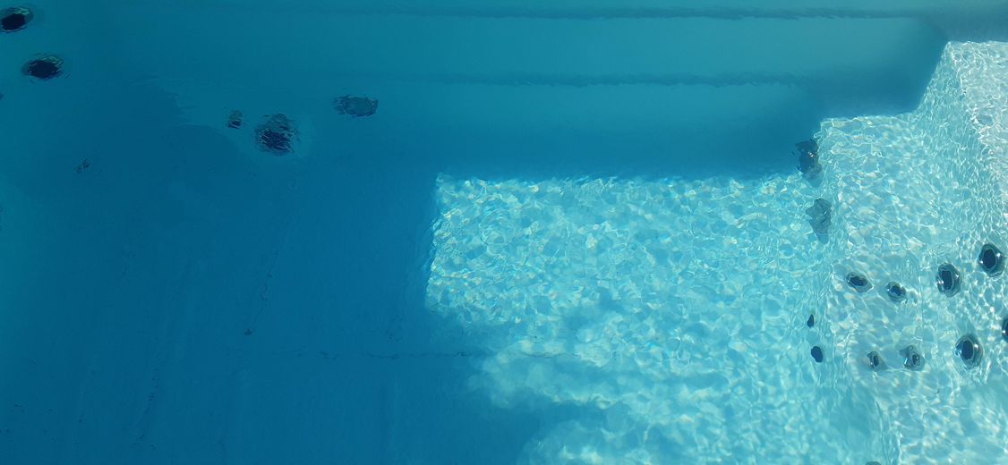 Schwimmen und Entspannen