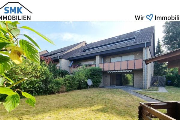 Grundbuch statt Sparbuch – Erdgeschosswohnung mit Terrasse in Gütersloh!