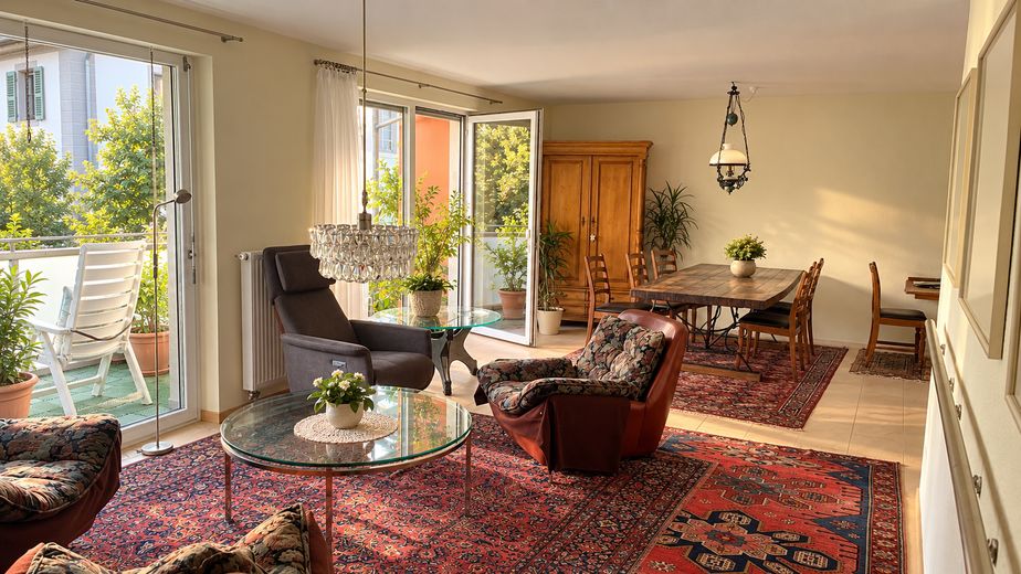 Жильё у курортного парка – Wohnzimmer
