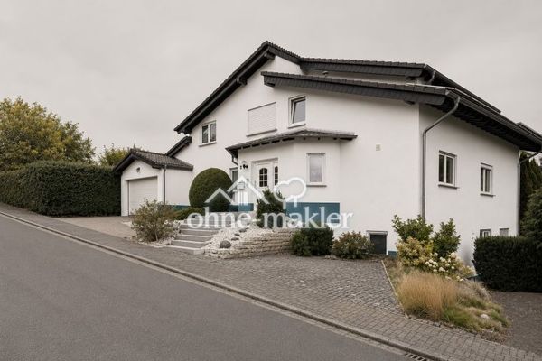 Wohnung wie Doppelhaushälfte