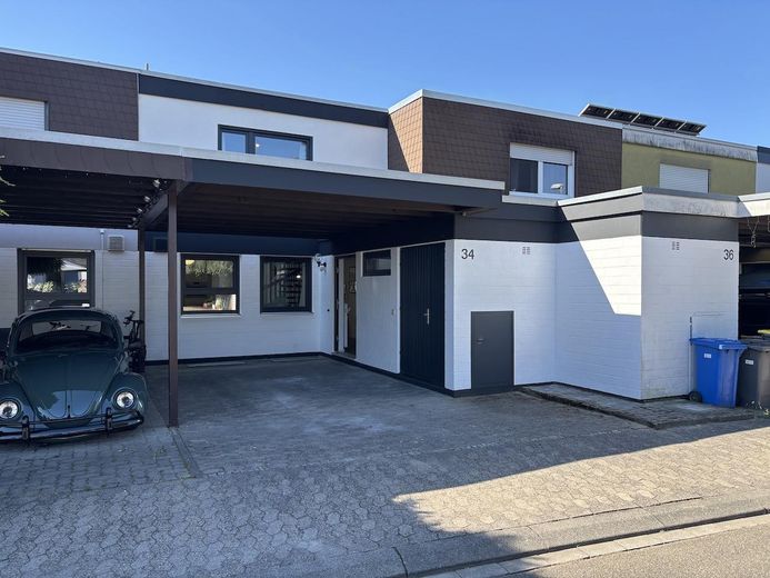 Şık ambiyansa sahip modern yaşam – Aussenansicht 1