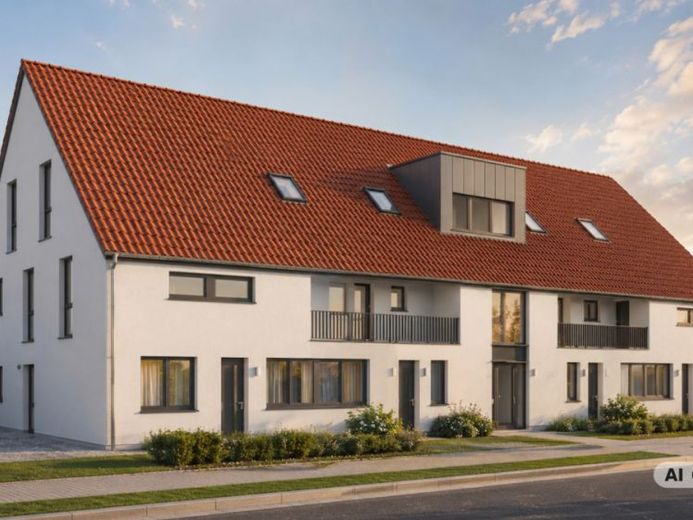 Moderne Zwei-Zimmer-Neubauwohnung mit Balkon in zentraler Lage von Dissen a.T.W. – Foto 1