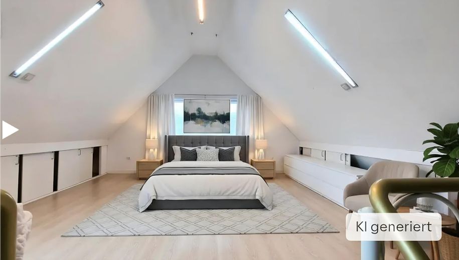 Neues Glück 🏡 Neues Zuhause – Schlafzimmer Beispiel 3
