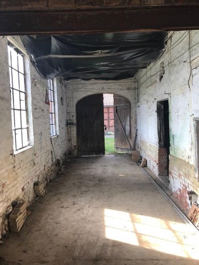 Alte Schmiede Einfahrt